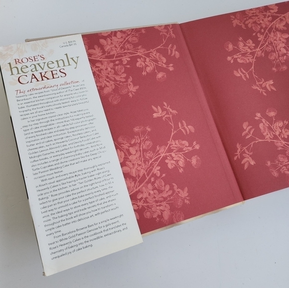 Rose's Heavenly Cakes Baking Recipe Hardcover Book - Picture 3 of 5